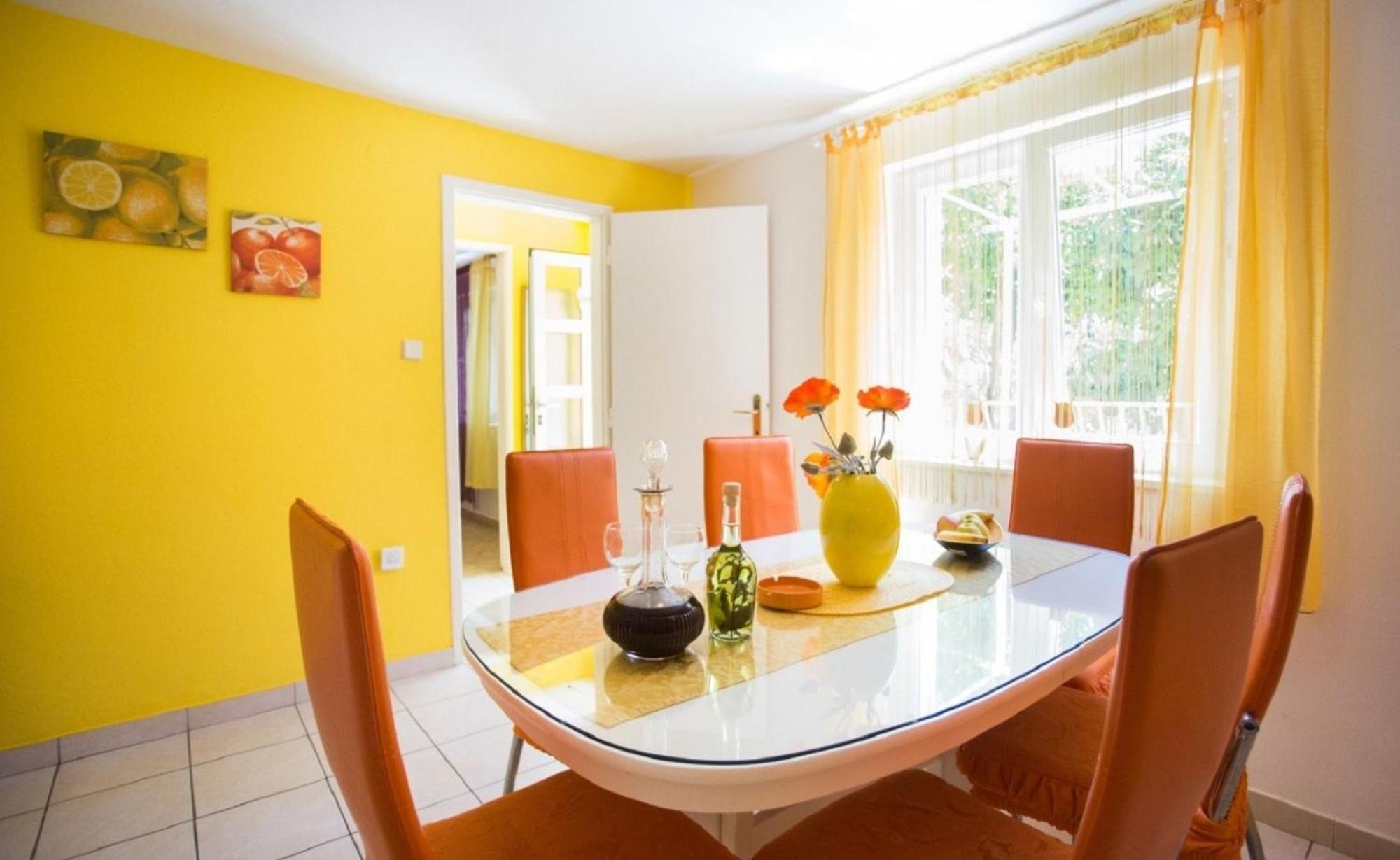 Apartment Zelja โอเรบิก ภายนอก รูปภาพ