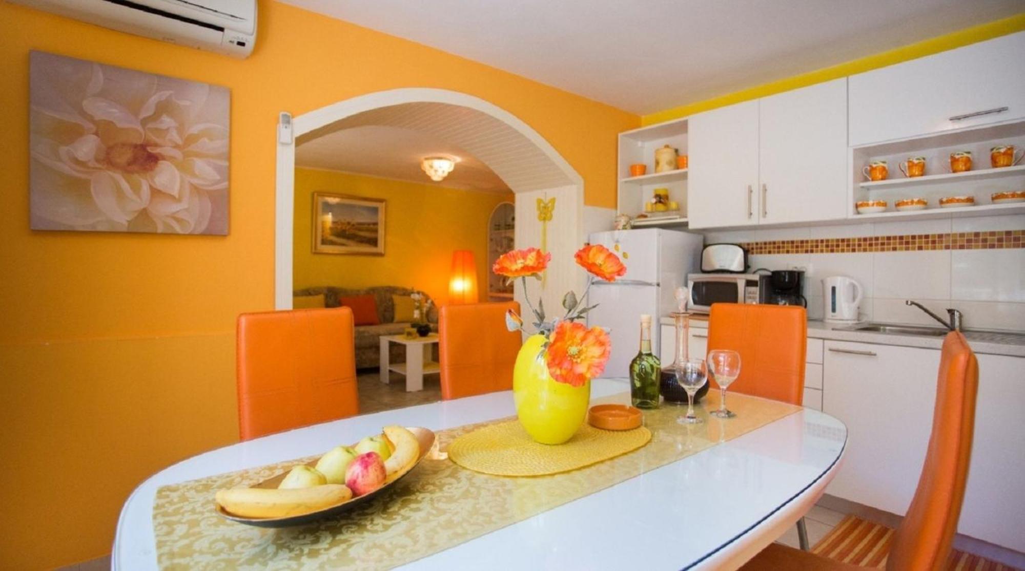 Apartment Zelja โอเรบิก ภายนอก รูปภาพ