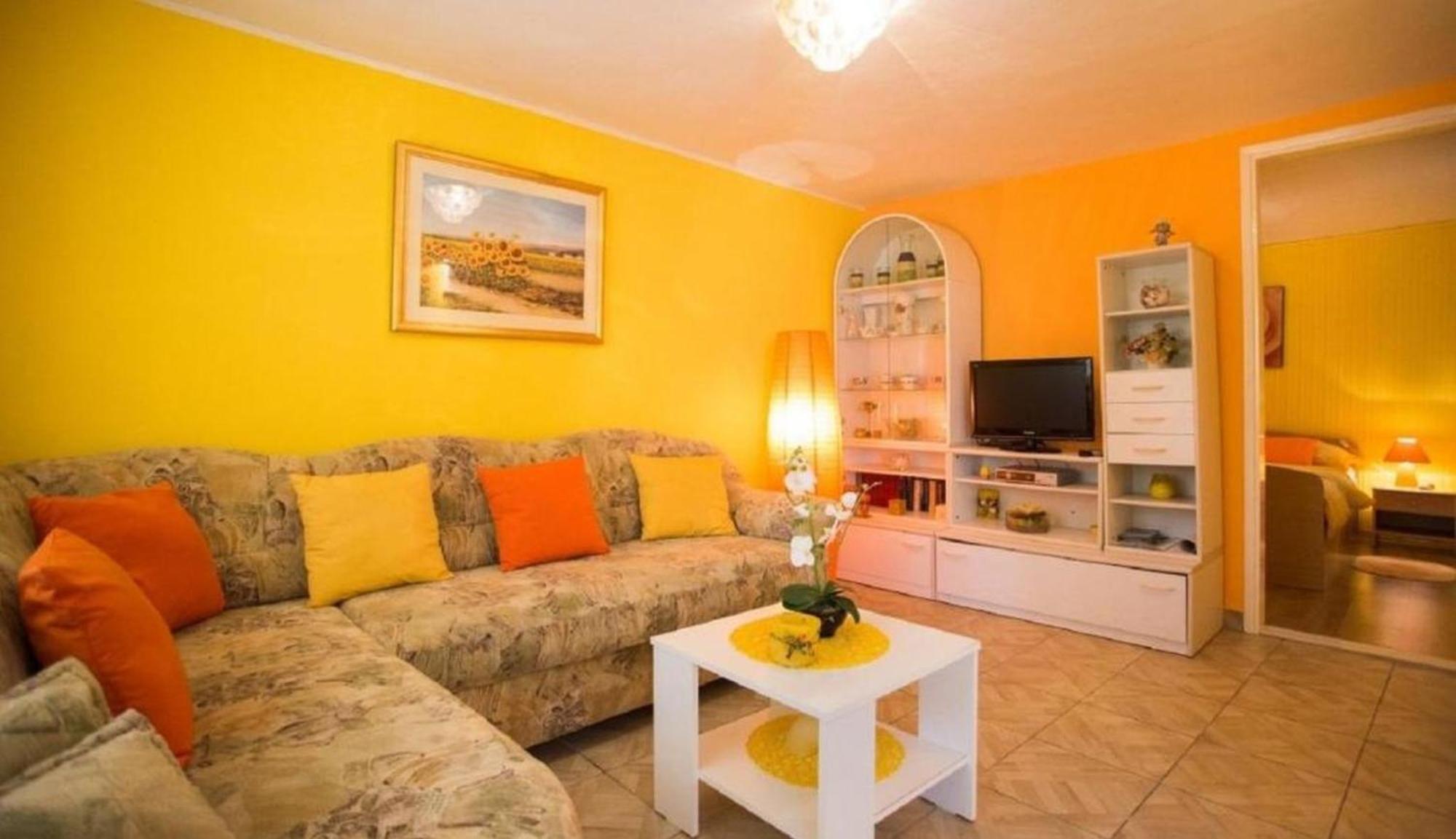 Apartment Zelja โอเรบิก ภายนอก รูปภาพ
