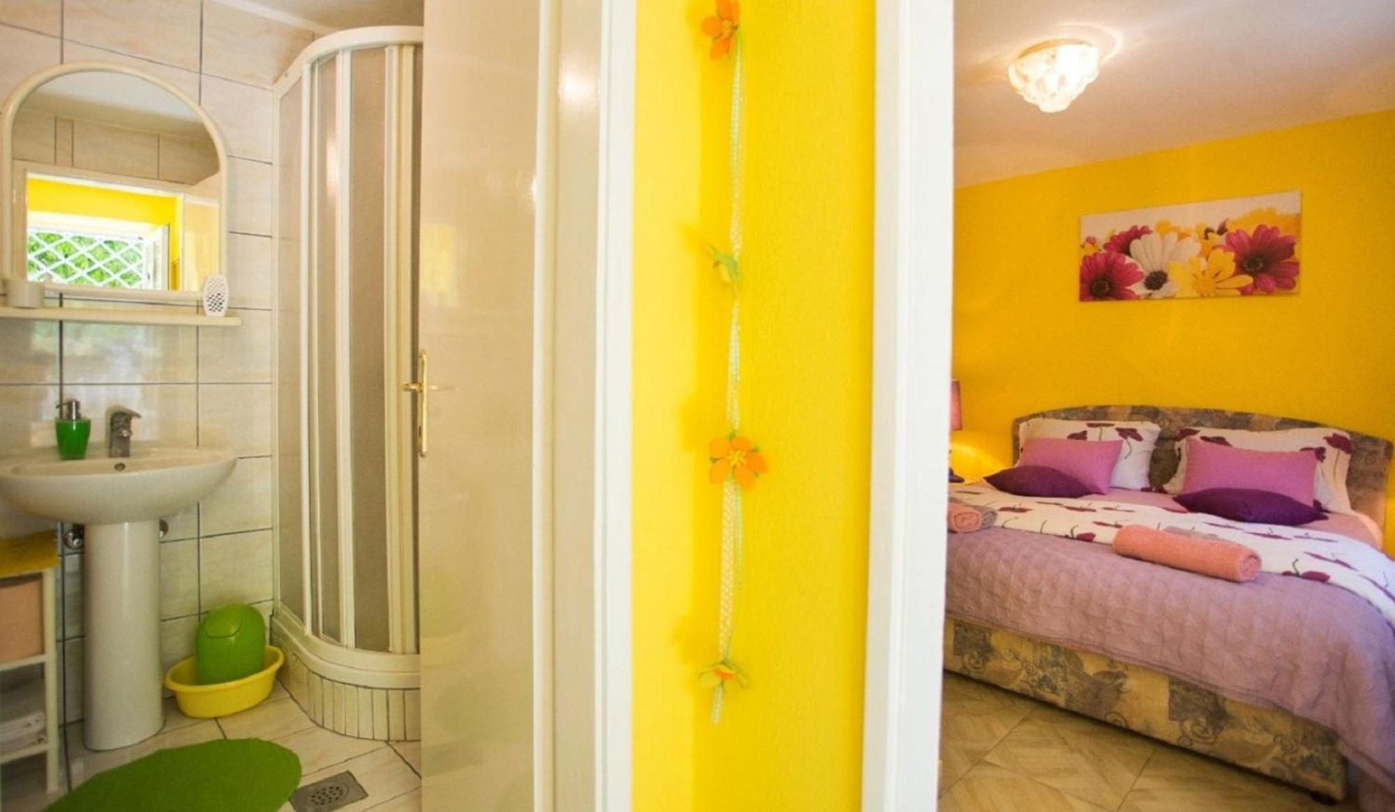 Apartment Zelja โอเรบิก ภายนอก รูปภาพ