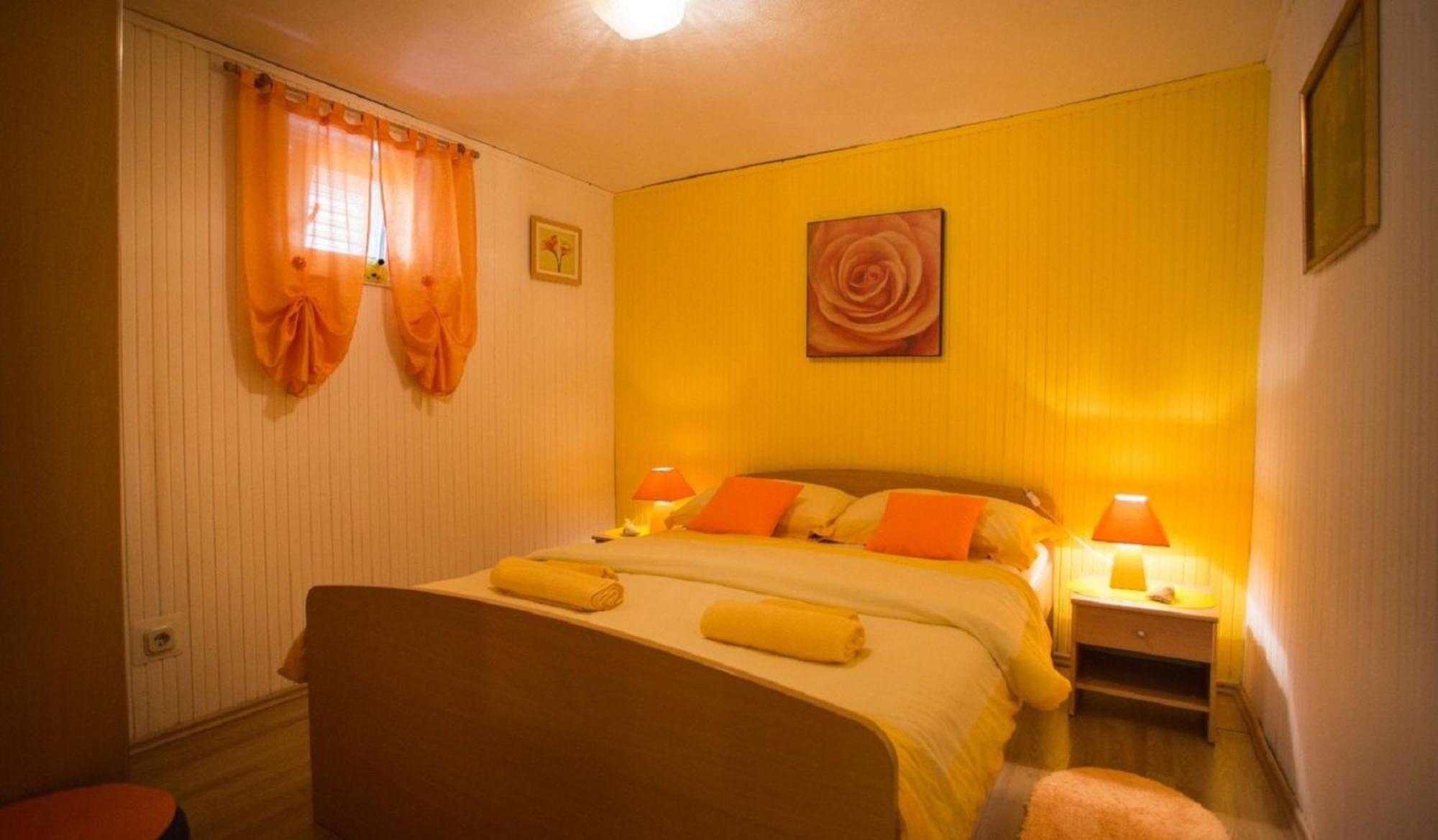 Apartment Zelja โอเรบิก ภายนอก รูปภาพ
