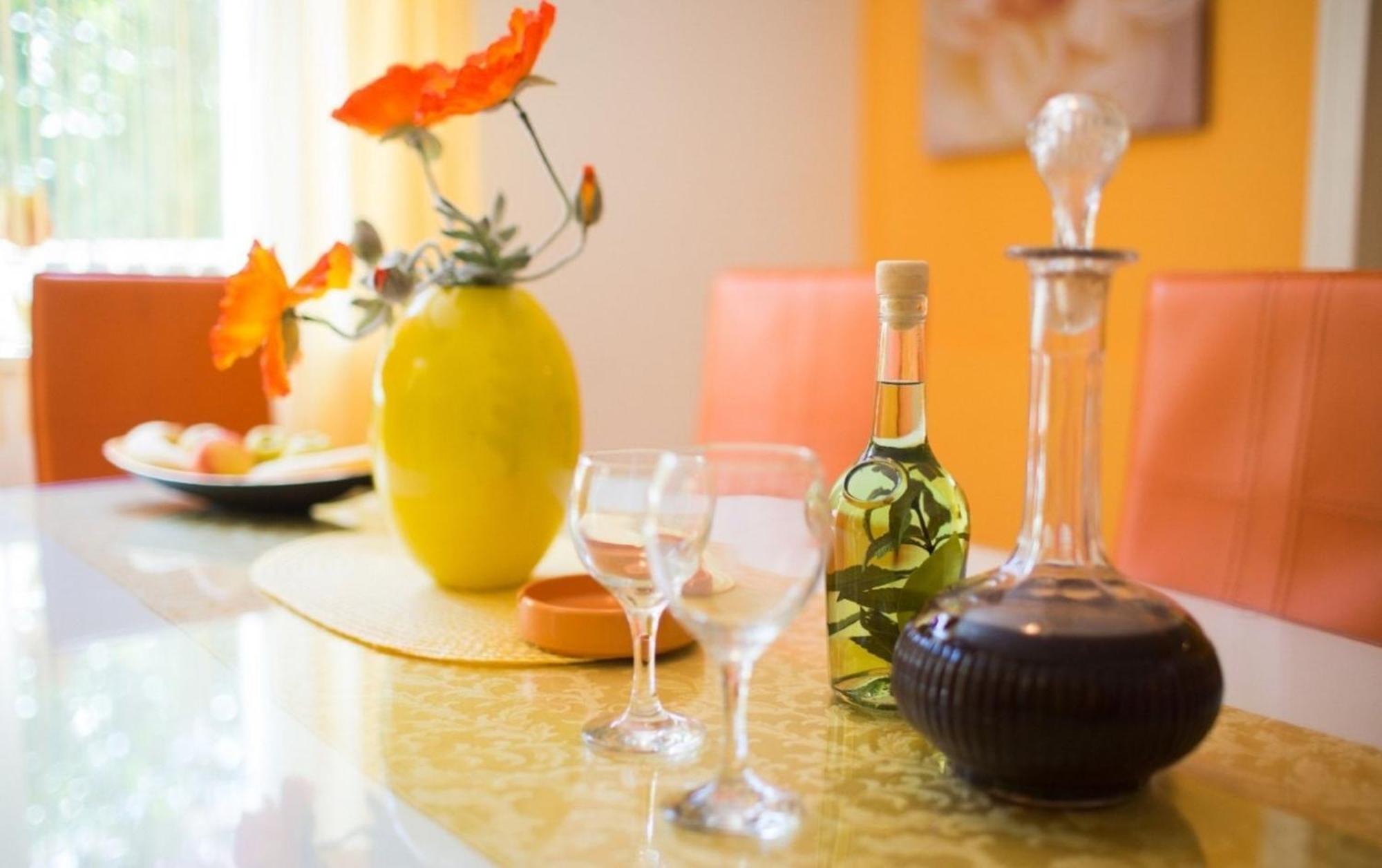 Apartment Zelja โอเรบิก ภายนอก รูปภาพ