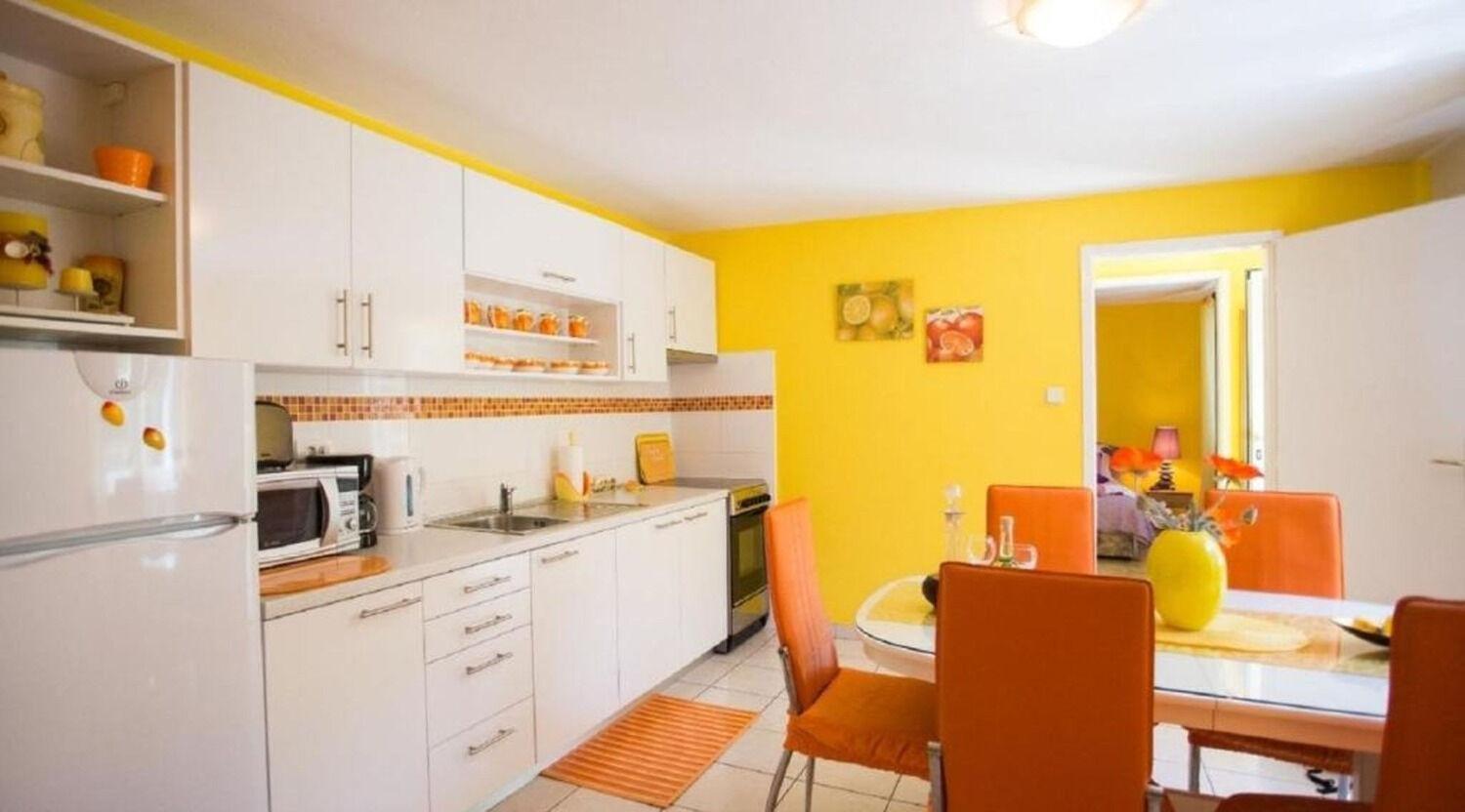 Apartment Zelja โอเรบิก ภายนอก รูปภาพ
