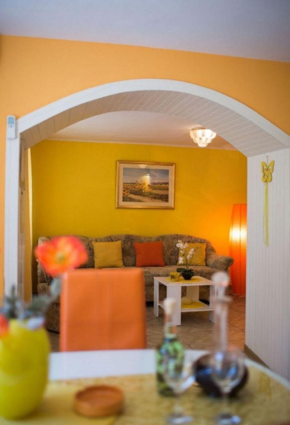 Apartment Zelja โอเรบิก ภายนอก รูปภาพ