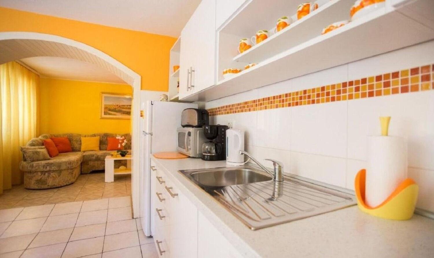 Apartment Zelja โอเรบิก ภายนอก รูปภาพ