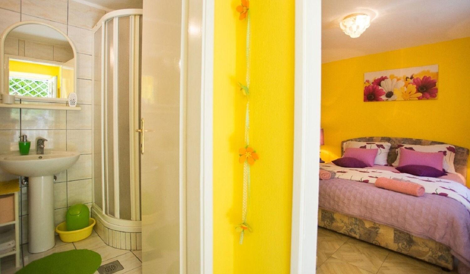 Apartment Zelja โอเรบิก ภายนอก รูปภาพ