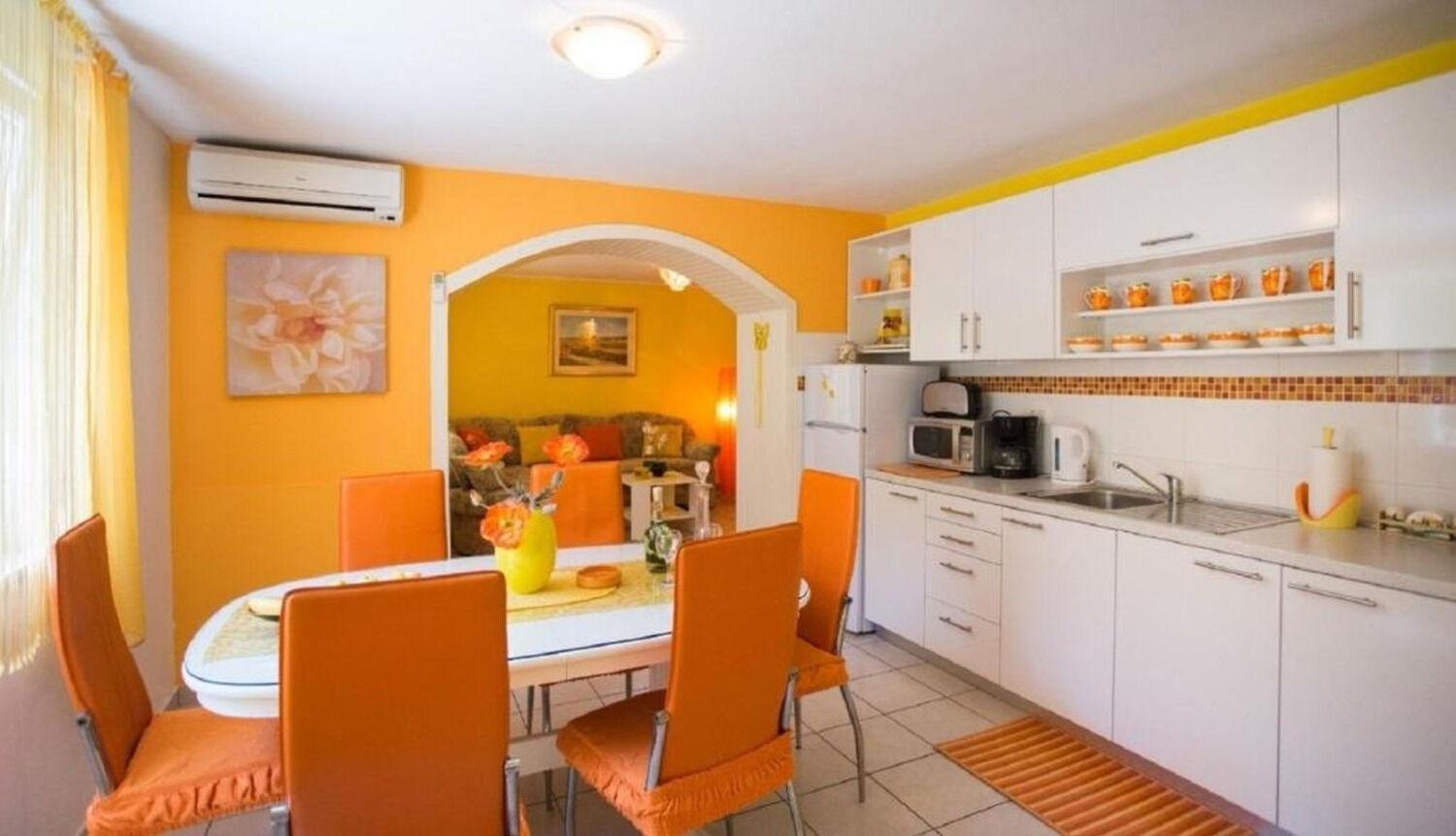 Apartment Zelja โอเรบิก ภายนอก รูปภาพ